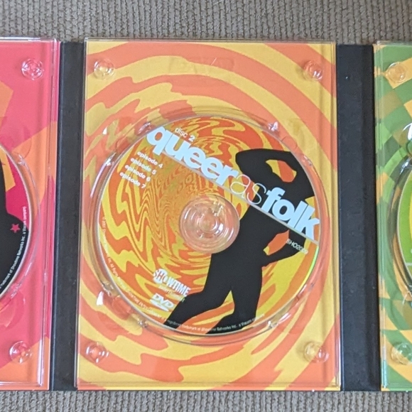 Queer as Folk - The Complete First Season (DVD, 2002) 6-Disc Set Collector’s - Picture 4 of 5